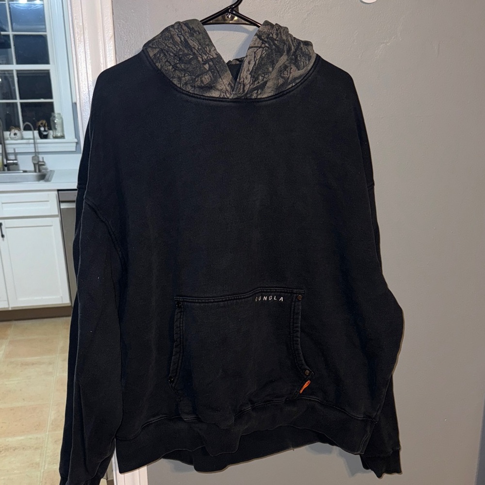 YoungLA Camo Hoodie